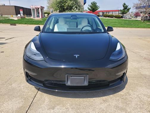 Black 2023 Tesla Model 3 Long Range