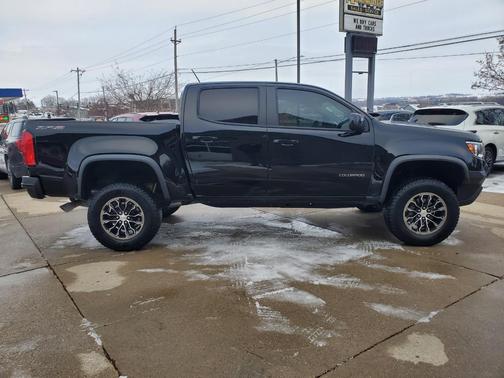 2017 Chevrolet Colorado ZR2