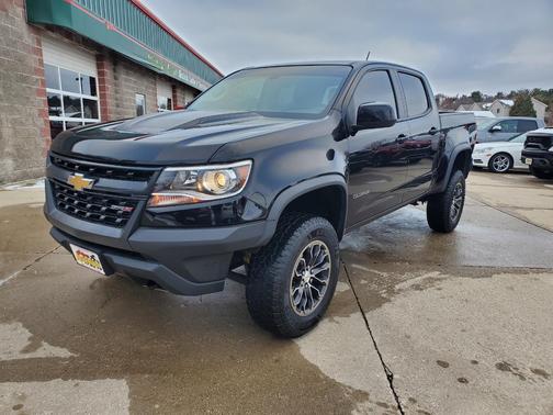 2017 Chevrolet Colorado ZR2