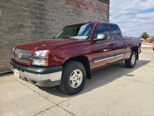 2003 Chevrolet Silverado 1500 Z71 Extended Cab