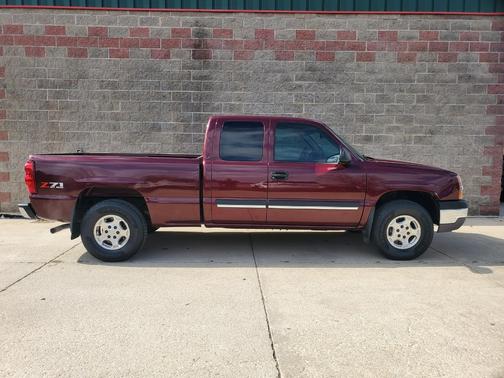 2003 Chevrolet Silverado 1500 Z71 Extended Cab