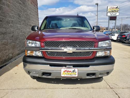 2003 Chevrolet Silverado 1500 Z71 Extended Cab