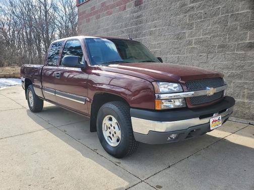 2003 Chevrolet Silverado 1500 Z71 Extended Cab