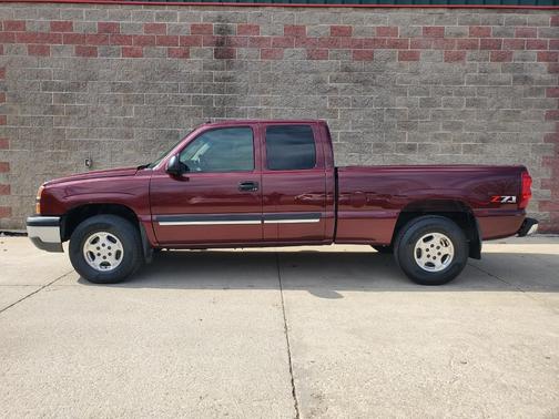 2003 Chevrolet Silverado 1500 Z71 Extended Cab