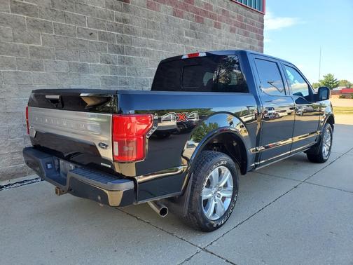 2018 Ford F-150 Platinum