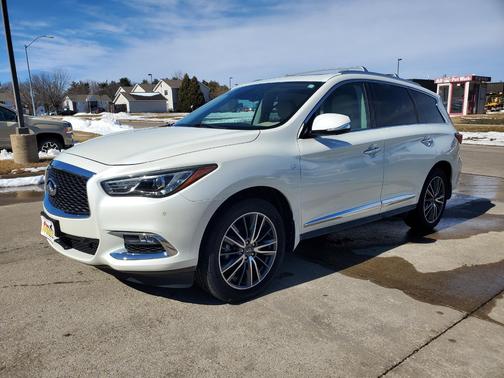 2018 INFINITI QX60 Base