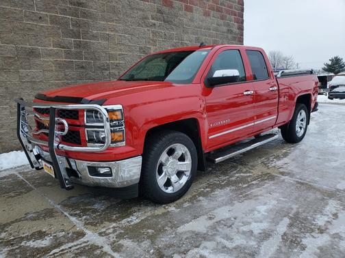 2014 Chevrolet Silverado 1500 LTZ