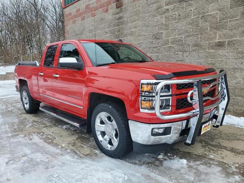 2014 Chevrolet Silverado 1500 LTZ