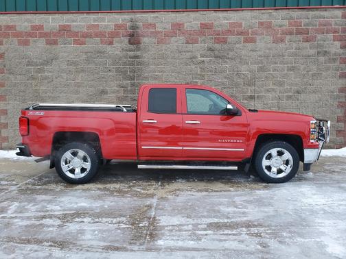 2014 Chevrolet Silverado 1500 LTZ