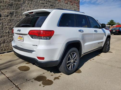 2018 Jeep Grand Cherokee Limited