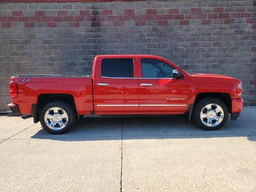 2018 Chevrolet Silverado 1500 LTZ