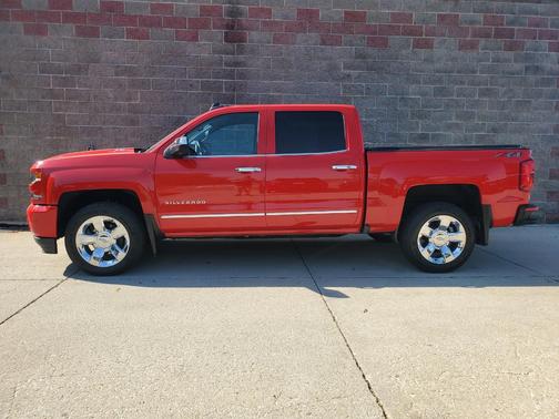 2018 Chevrolet Silverado 1500 LTZ