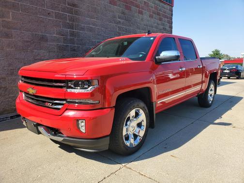 2018 Chevrolet Silverado 1500 LTZ