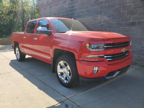 2018 Chevrolet Silverado 1500 LTZ