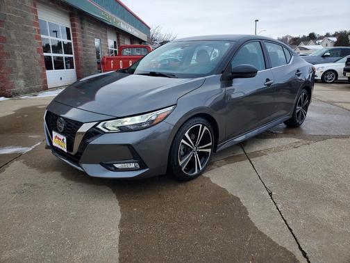 2021 Nissan Sentra SR
