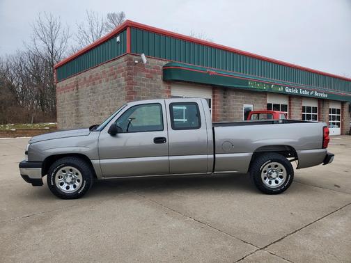 2006 Chevrolet Silverado 1500 W/T