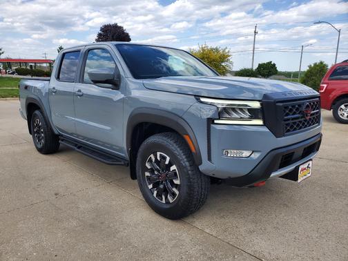 Gray 2023 Nissan Frontier PRO-4X