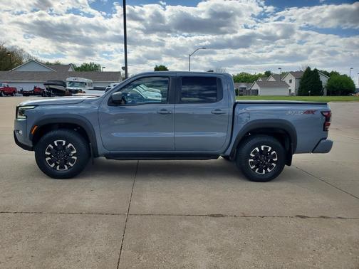 Gray 2023 Nissan Frontier PRO-4X