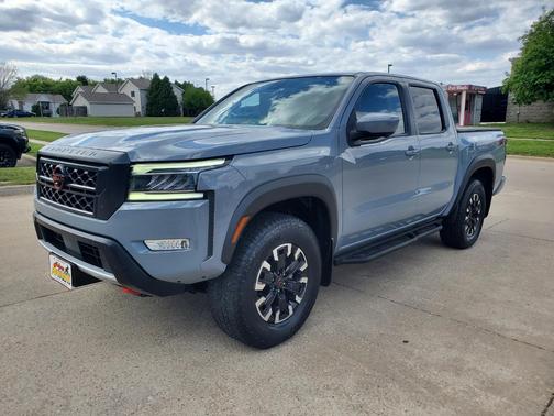 Gray 2023 Nissan Frontier PRO-4X