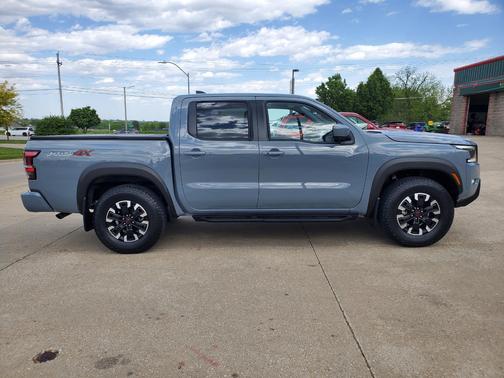 Gray 2023 Nissan Frontier PRO-4X