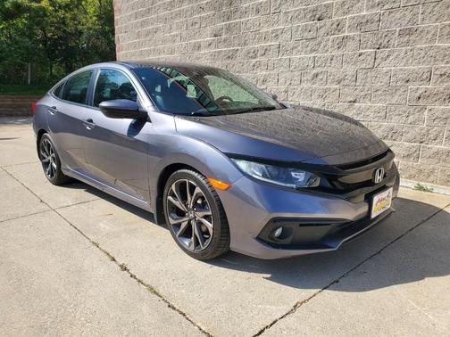 2021 Honda Civic Sport