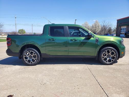 Green 2025 Ford Maverick LARIAT