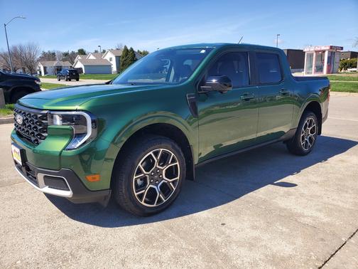 Green 2025 Ford Maverick LARIAT
