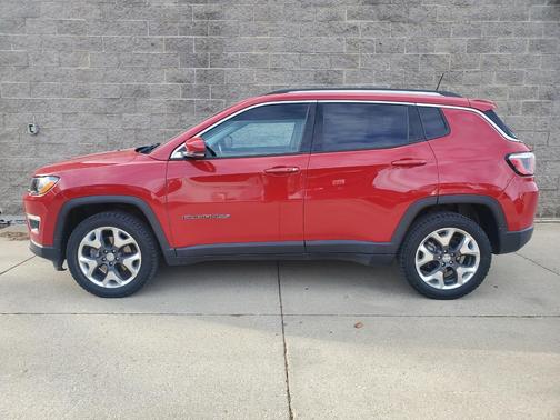 2019 Jeep Compass Limited