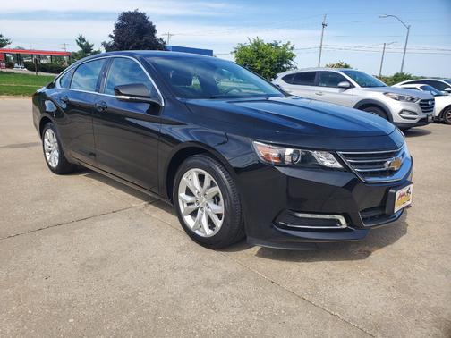Black 2019 Chevrolet Impala 1LT