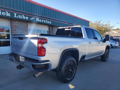 2021 Chevrolet Silverado 3500 LTZ