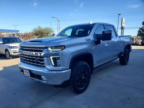 2021 Chevrolet Silverado 3500 LTZ