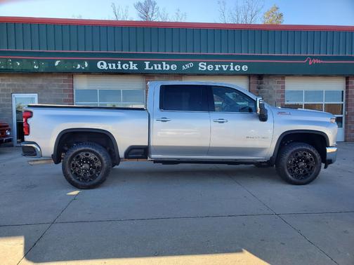 2021 Chevrolet Silverado 3500 LTZ