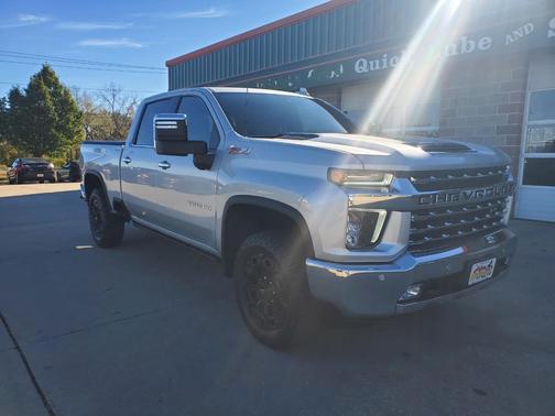 2021 Chevrolet Silverado 3500 LTZ