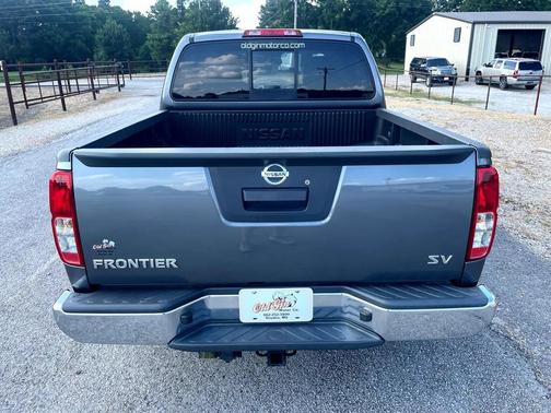 2019 Nissan Frontier SV