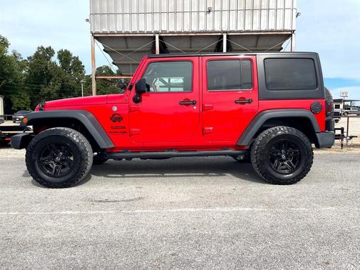 2018 Jeep Wrangler JK Unlimited Sport