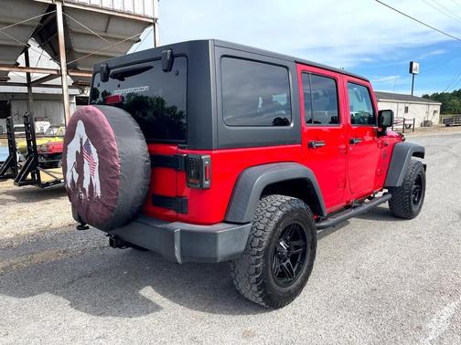 2018 Jeep Wrangler JK Unlimited Sport