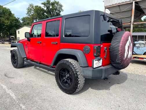 2018 Jeep Wrangler JK Unlimited Sport