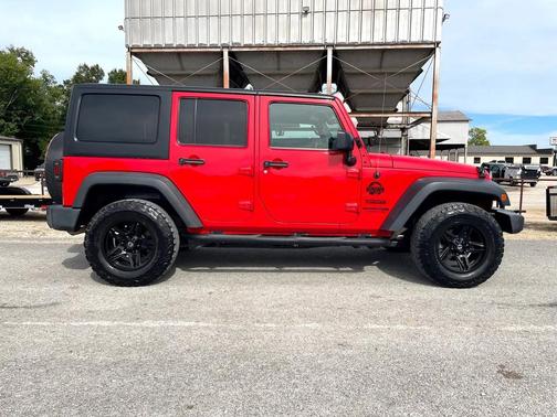 2018 Jeep Wrangler JK Unlimited Sport