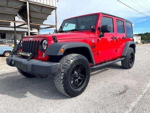 2018 Jeep Wrangler JK Unlimited Sport