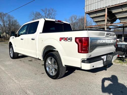 2015 Ford F-150 Platinum