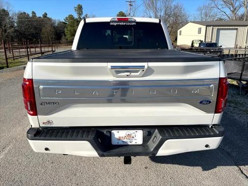 2015 Ford F-150 Platinum