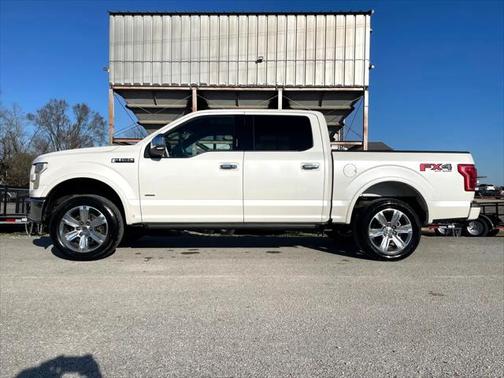 2015 Ford F-150 Platinum