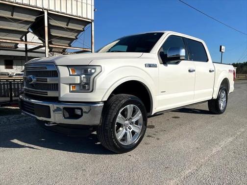 2015 Ford F-150 Platinum
