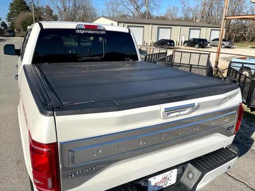 2015 Ford F-150 Platinum