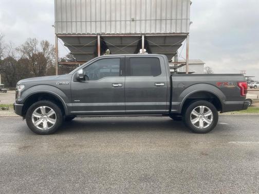 2015 Ford F-150 Platinum