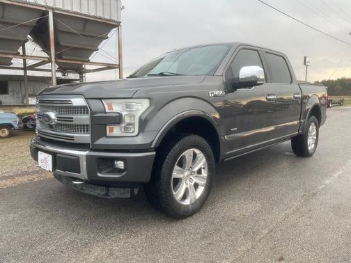 2015 Ford F-150 Platinum