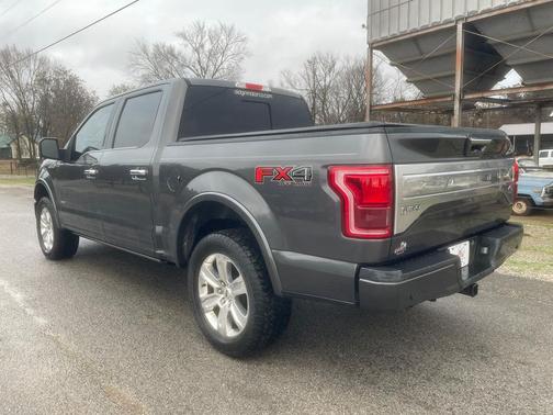 2015 Ford F-150 Platinum