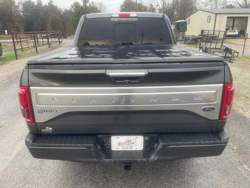 2015 Ford F-150 Platinum