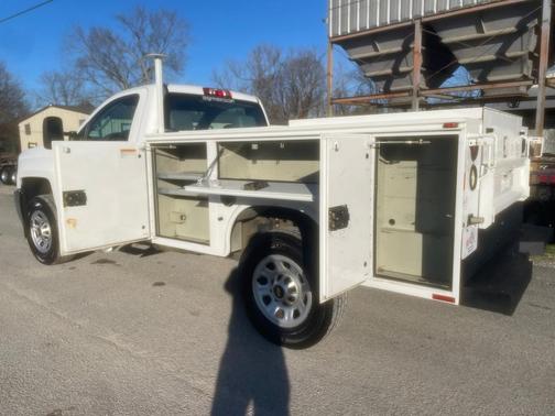 2016 Chevrolet Silverado 3500 WT