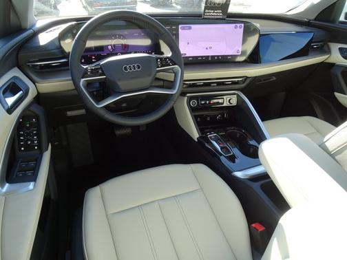 Glacier White Metallic 2026 Audi Q5 Premium